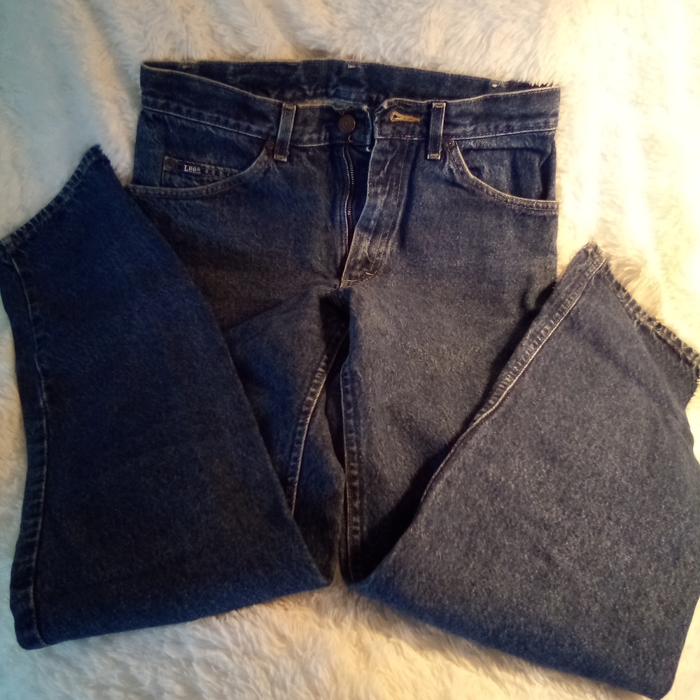 Lee jeans denim women's blue 32 x34